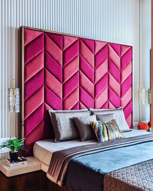 Queen headboard