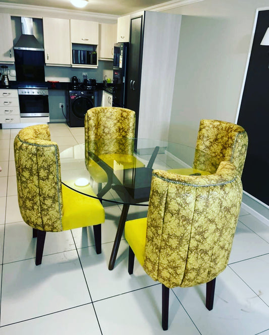 Four seater dining set